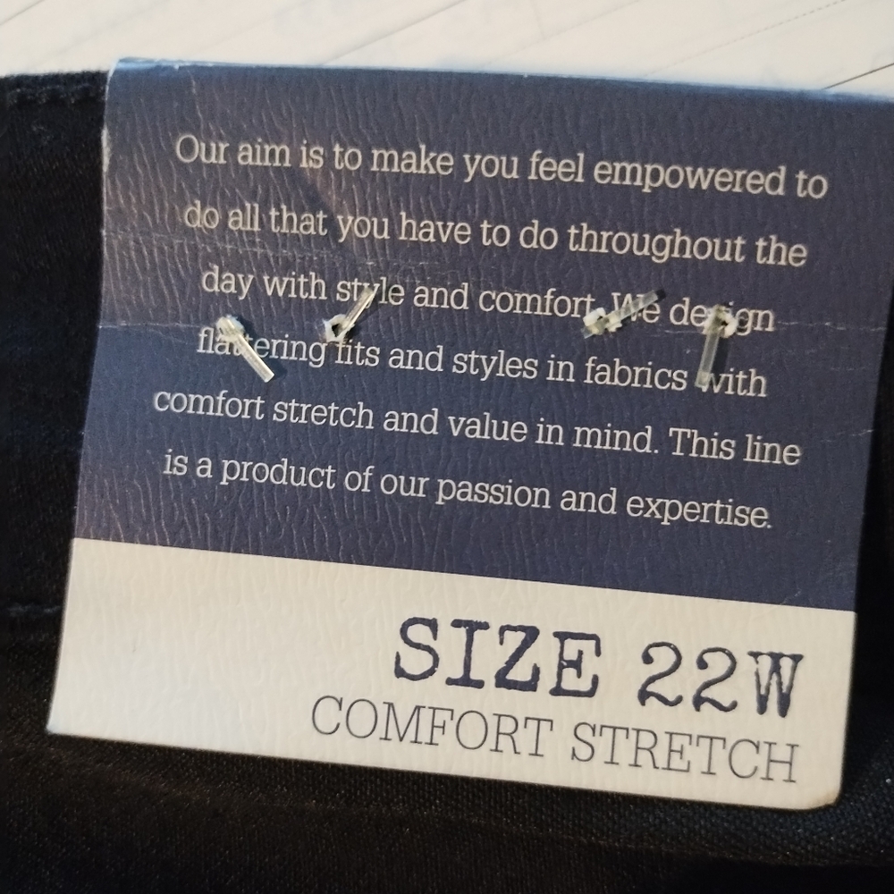 NWT Philosophy Workshop Republic Clothing Black Skinny Ankle Denim, Size… - Picture 3 of 6